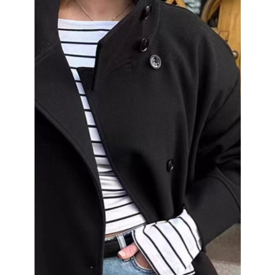 Woolen Long Sleeve Outerwear Apparel and Accessories