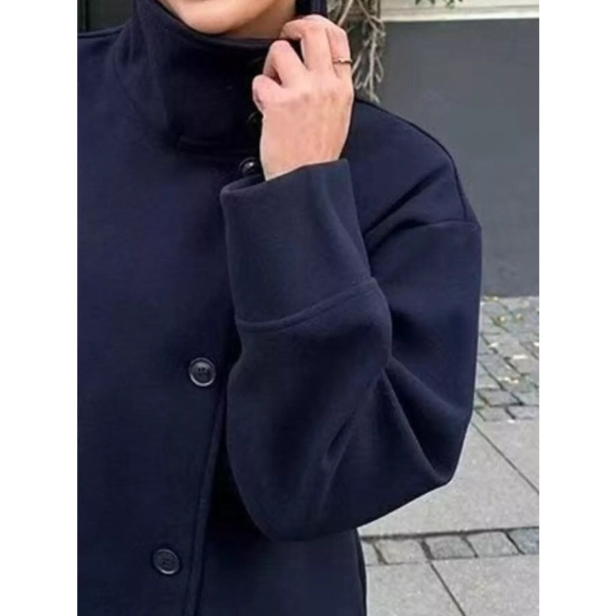 Woolen Long Sleeve Outerwear Apparel and Accessories