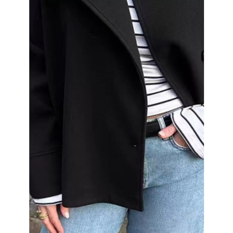 Woolen Long Sleeve Outerwear Apparel and Accessories