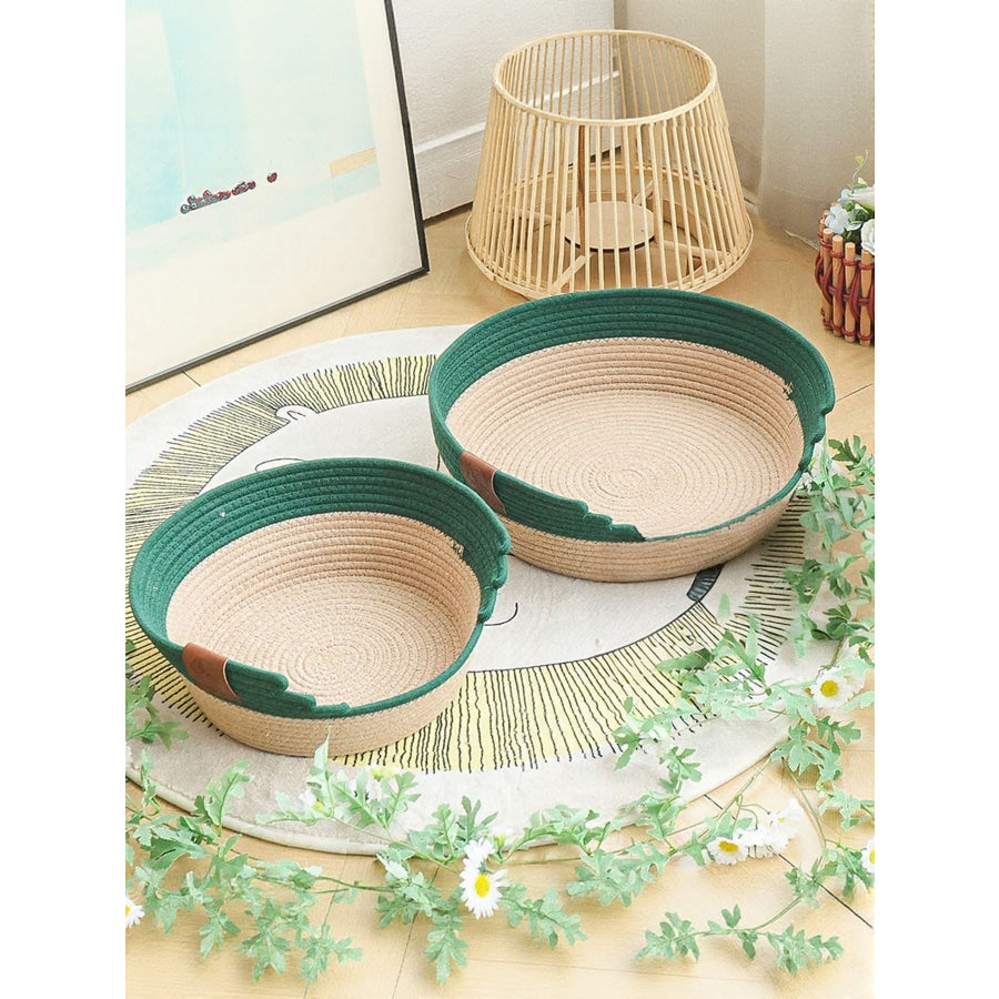Woven Pet Nest Single Nest / S Apparel and Accessories