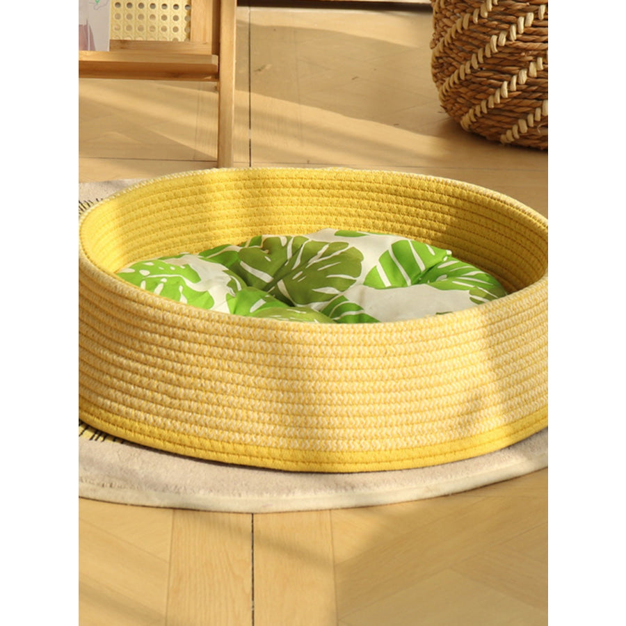Woven Rattan Pet Nest Apparel and Accessories