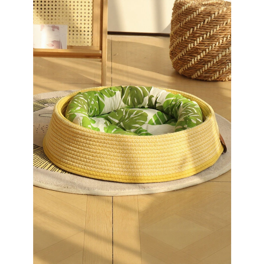 Woven Rattan Pet Nest Apparel and Accessories