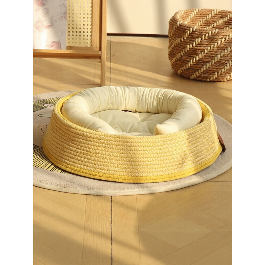 Woven Rattan Pet Nest Apparel and Accessories