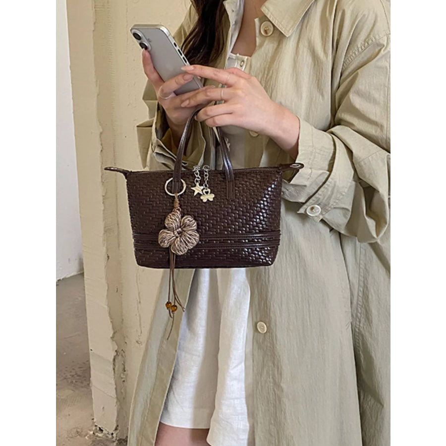 Woven Texture Crossbody Bag Apparel and Accessories