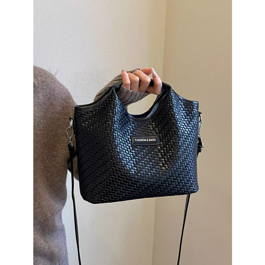 Woven Texture Crossbody Bag Apparel and Accessories
