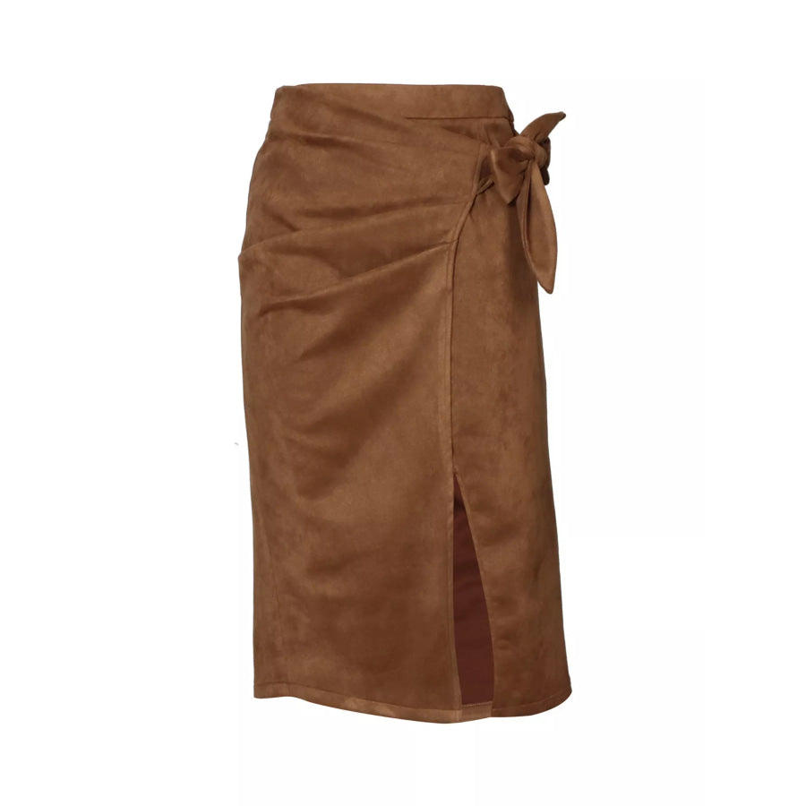 Wrap Midi Skirt Apparel and Accessories