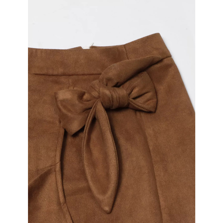 Wrap Midi Skirt Apparel and Accessories