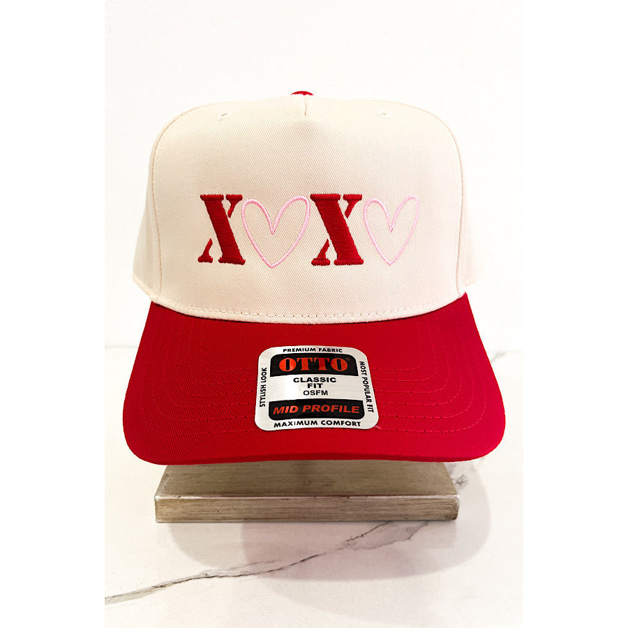 XOXO Embroidered Hat WS 620 Hats