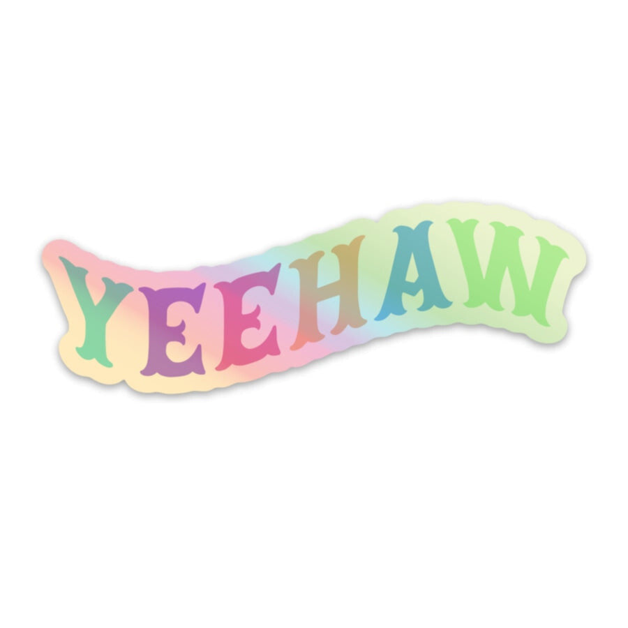 Yeehaw Sticker sticker