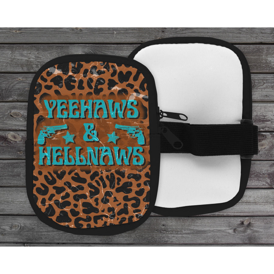 Yeehaws &amp; Hellnaws Zippered Pouch/Bag For 40oz Tumbler Tumbler