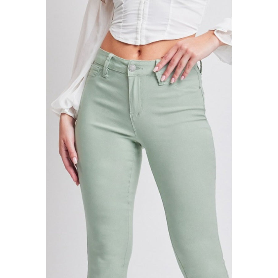 YMI Jeanswear Hyperstretch Mid - Rise Skinny Jeans Apparel and Accessories