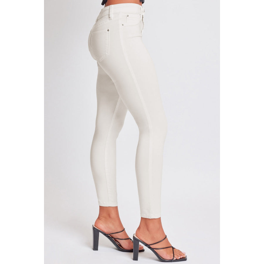 YMI Jeanswear Hyperstretch Mid-Rise Skinny Jeans Denim