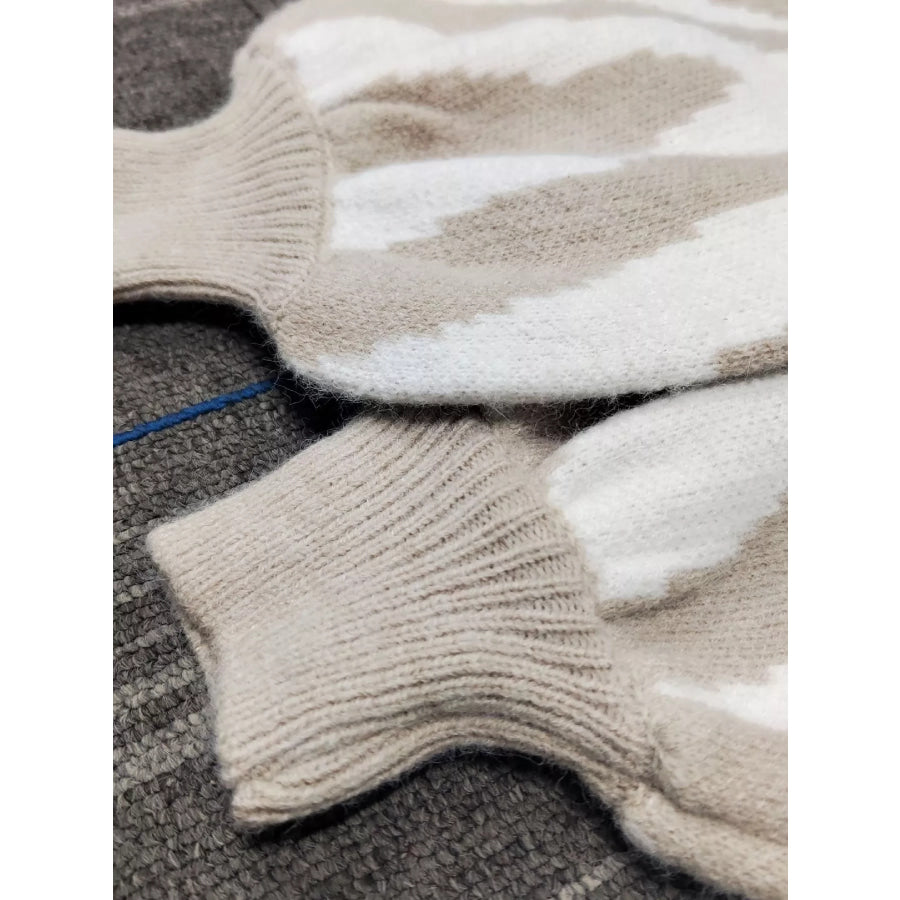 Zebra Print Button Up Cardigan Apparel and Accessories