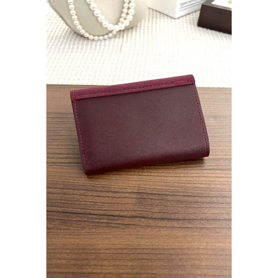 Zenana Compact Trifold Wallet Apparel and Accessories