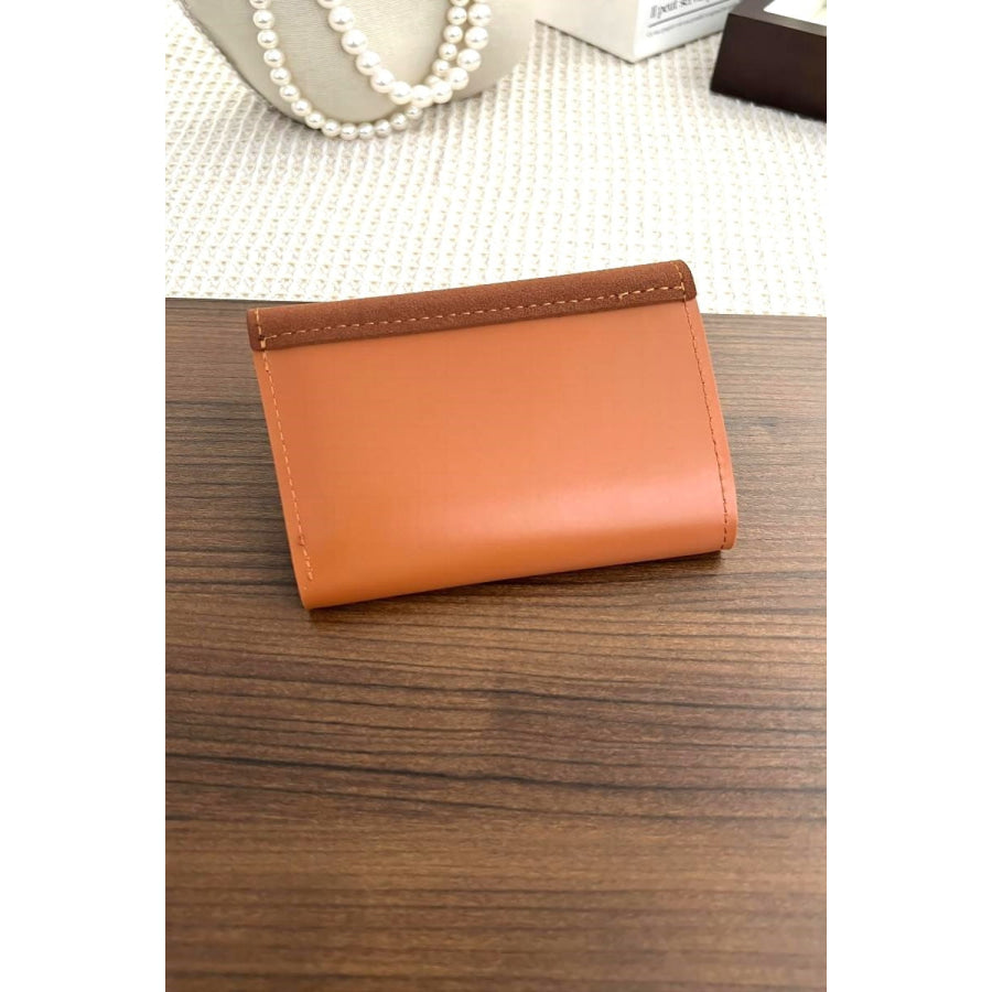 Zenana Compact Trifold Wallet Apparel and Accessories