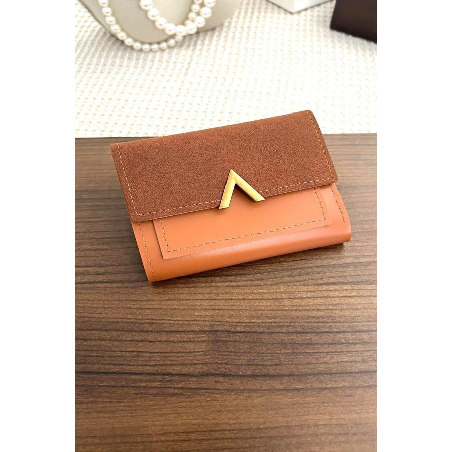 Zenana Compact Trifold Wallet Apparel and Accessories