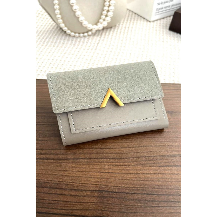 Zenana Compact Trifold Wallet Apparel and Accessories