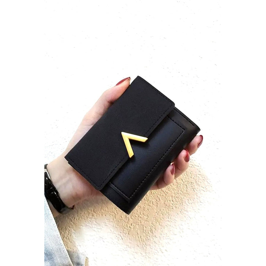 Zenana Compact Trifold Wallet Apparel and Accessories