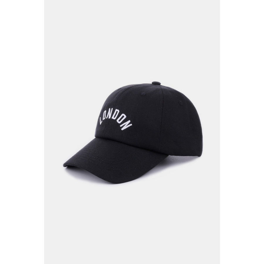 Zenana Embroidered City Baseball Cap Apparel and Accessories