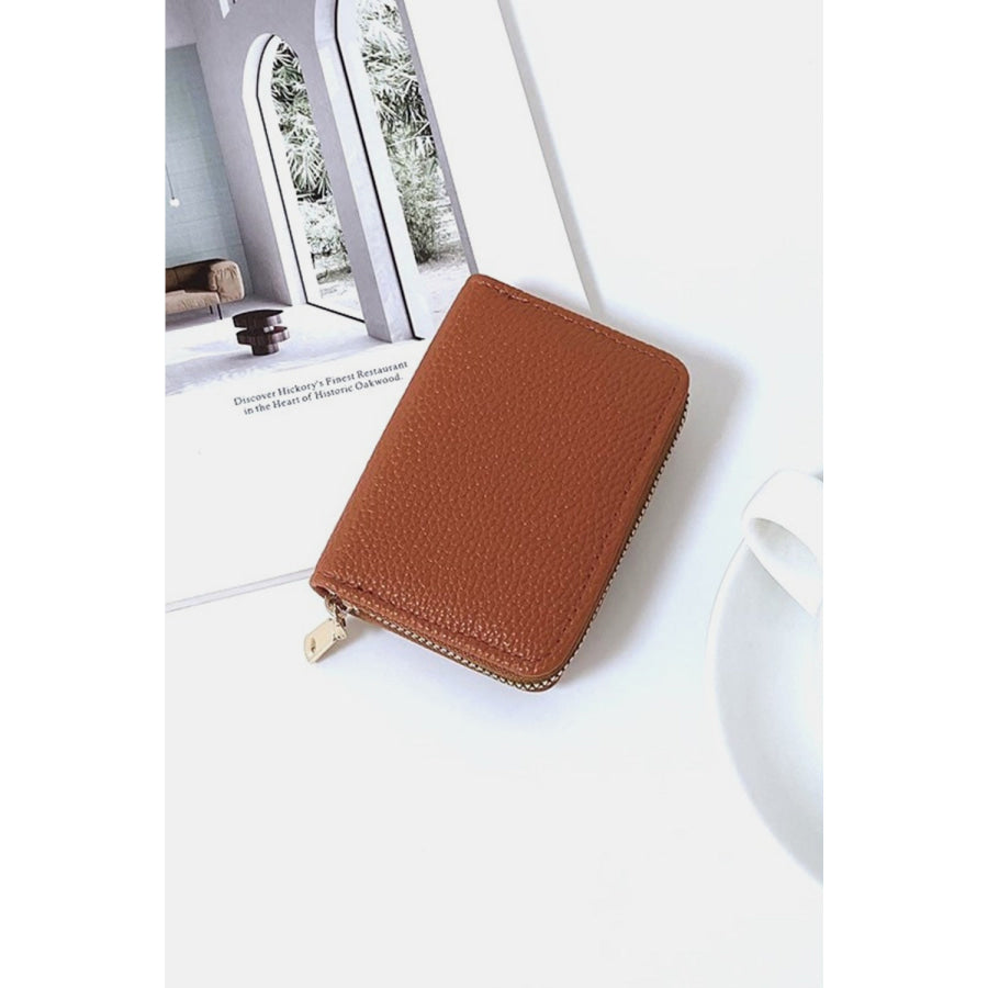 Zenana Multifunctional Card Holder Wallet Apparel and Accessories