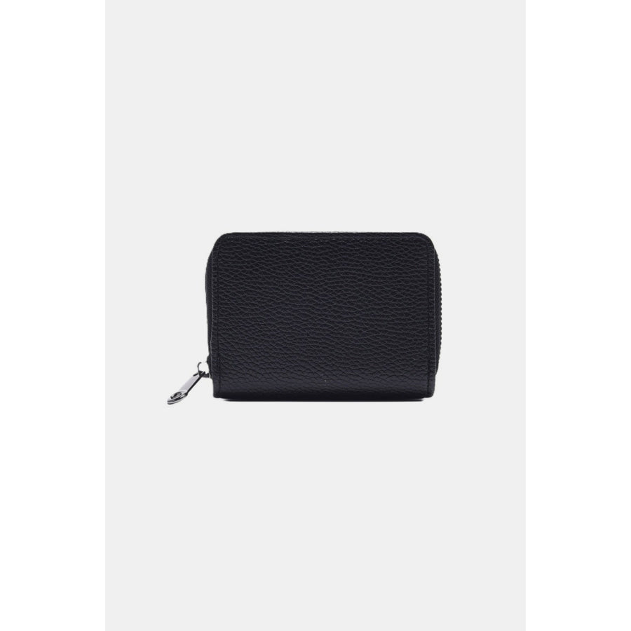 Zenana Multifunctional Card Holder Wallet Black / One Size Apparel and Accessories