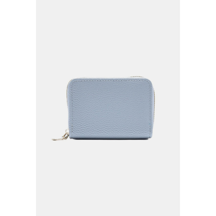 Zenana Multifunctional Card Holder Wallet Blue / One Size Apparel and Accessories