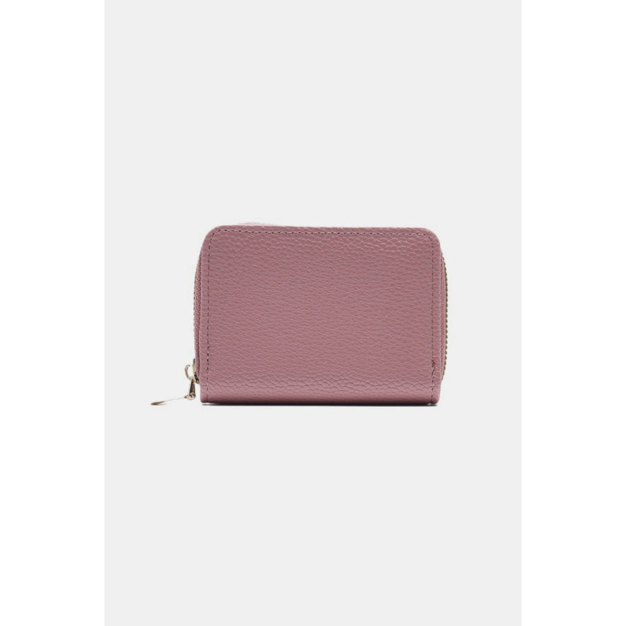 Zenana Multifunctional Card Holder Wallet Lt Rose / One Size Apparel and Accessories