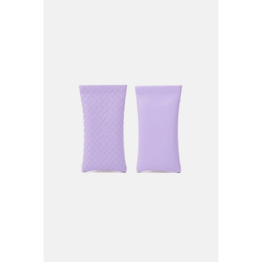 Zenana Squeeze Multi Purpose Storage Pouch Wallet Lilac / One Size Apparel and Accessories