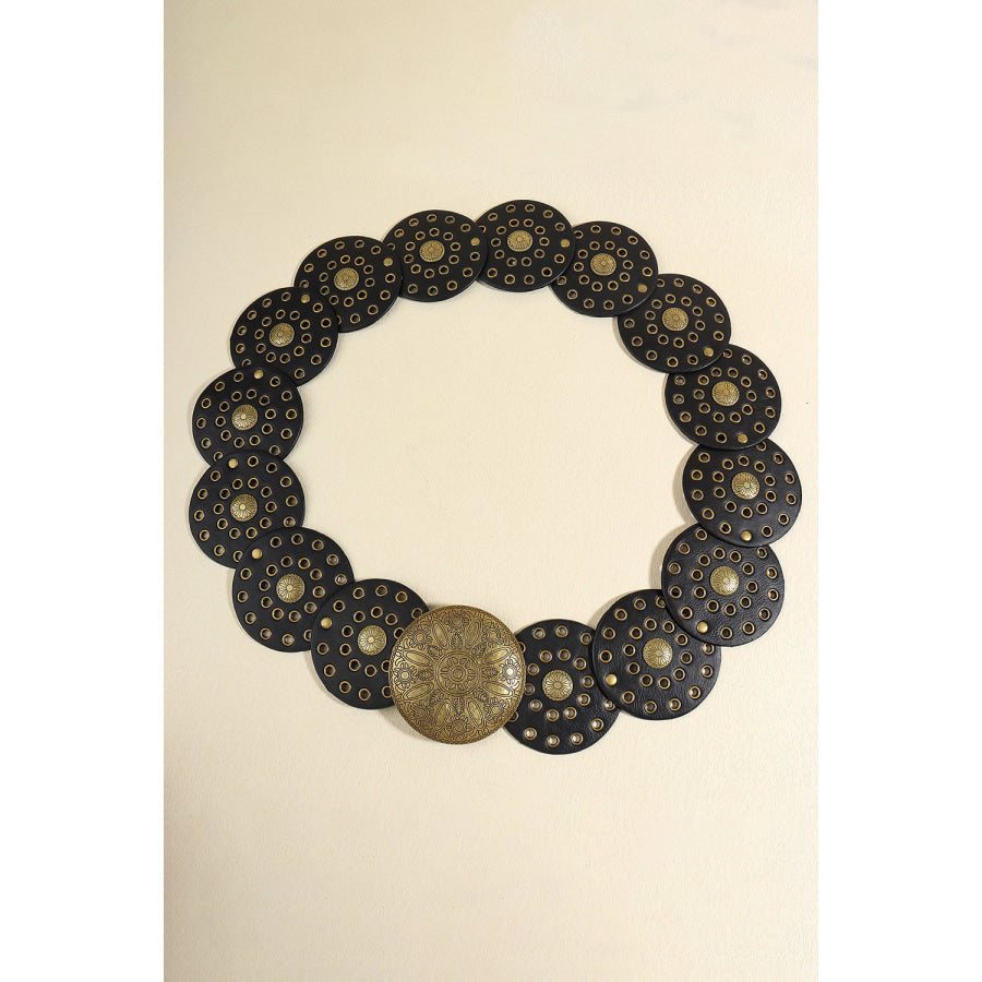 Zinc Alloy PU Disc Belt