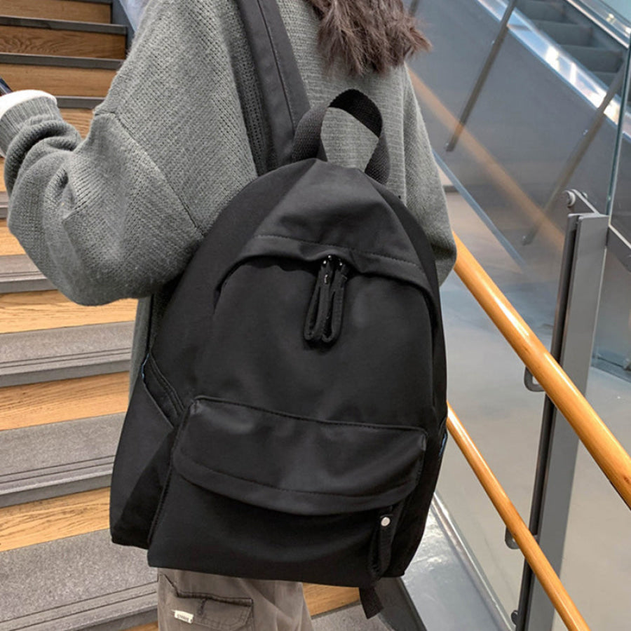 Zip Cotton Backpack Bag Apparel and Accessories