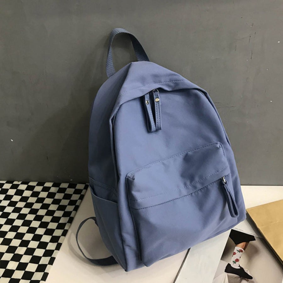 Zip Cotton Backpack Bag Apparel and Accessories