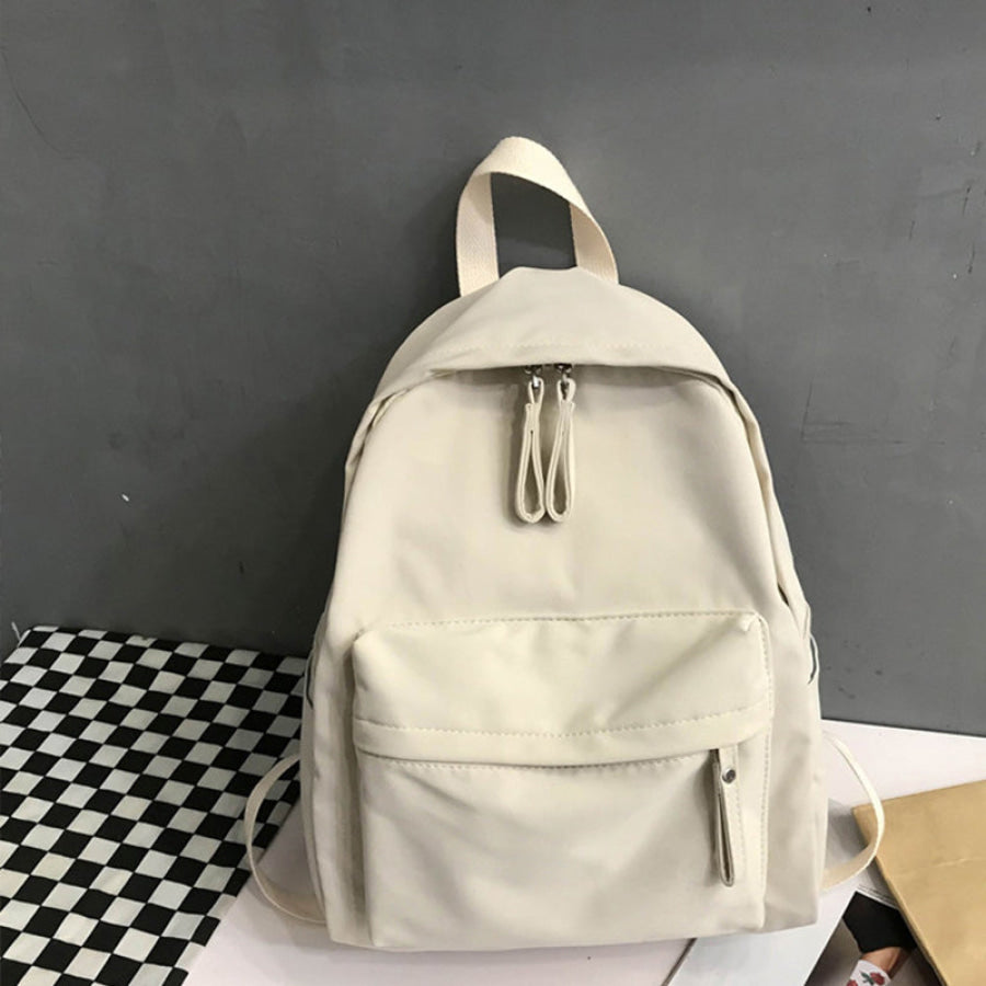 Zip Cotton Backpack Bag Apparel and Accessories