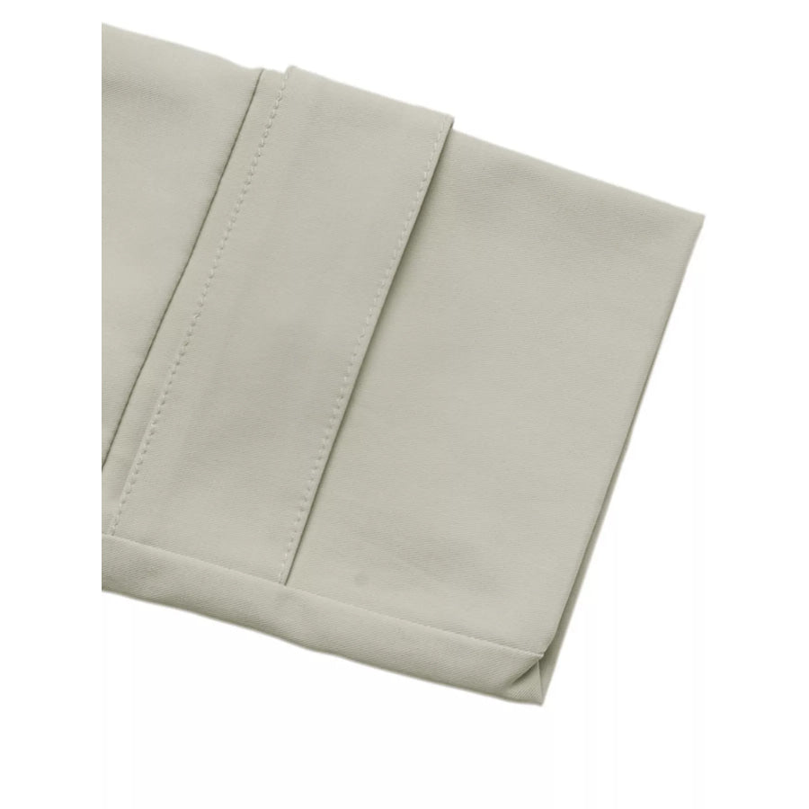 Zip Up Cropped Jacket Apparel and Accessories