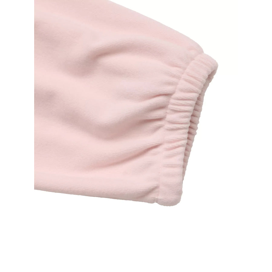 Zip-Up Drawstring Hem Sweatshirt Apparel and Accessories