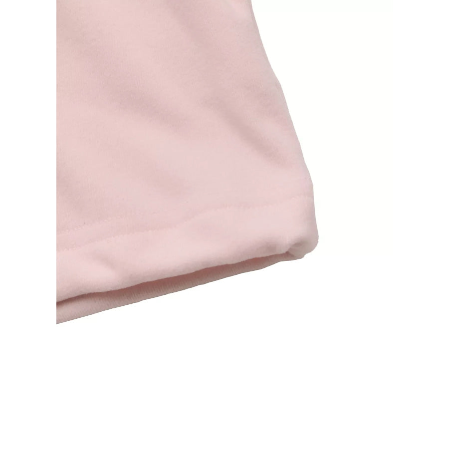 Zip-Up Drawstring Hem Sweatshirt Apparel and Accessories