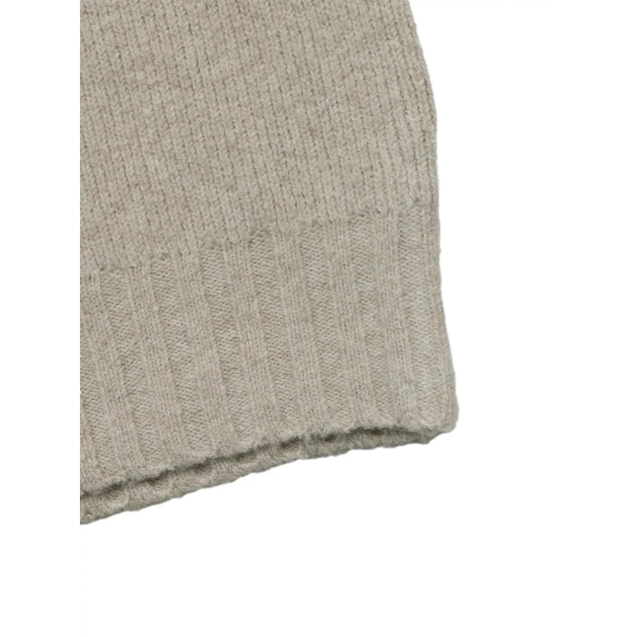 Zip-Up Dropped Shoulder Cardigan Apparel and Accessories