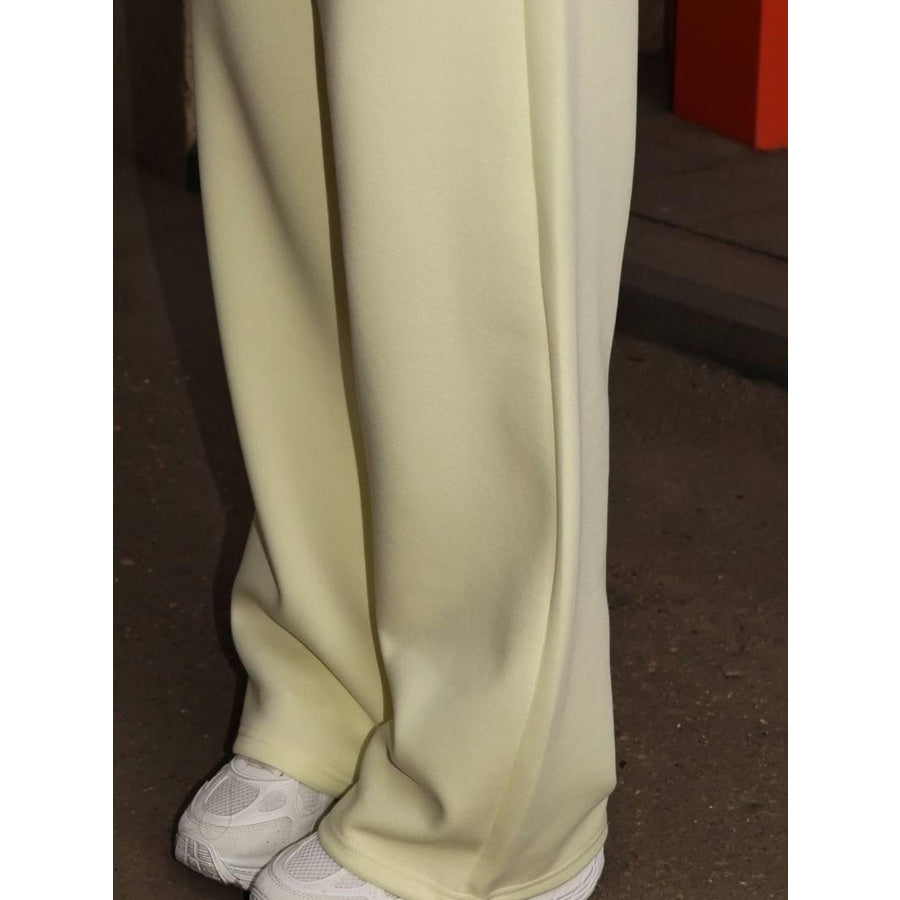 Zip-Up Hoodie and Sweatpants Set Apparel and Accessories