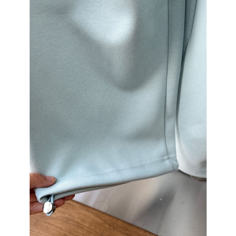 Zip-Up Hoodie and Sweatpants Set Apparel and Accessories