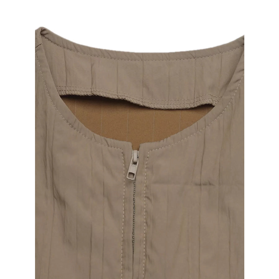 Zip Up Lightweight Jacket Apparel and Accessories