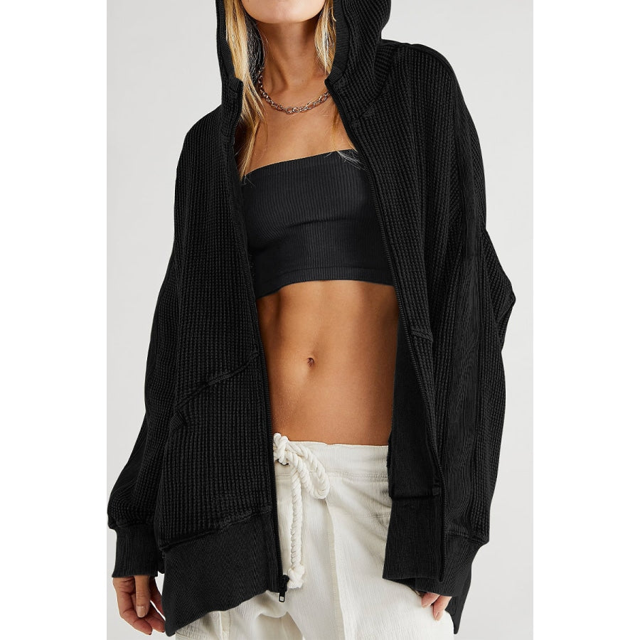 Zip-Up Long Sleeve Jacket