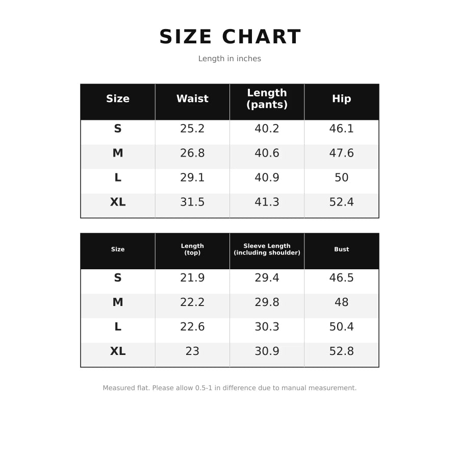 Zip-Up Outerwear and Pants Set Apparel Accessories