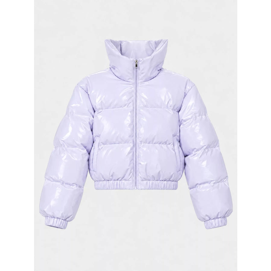 Zip Up Puffer Jacket Apparel and Accessories