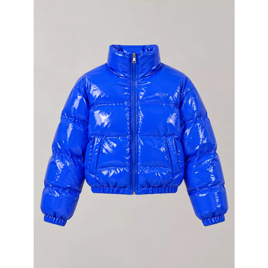 Zip Up Puffer Jacket Apparel and Accessories