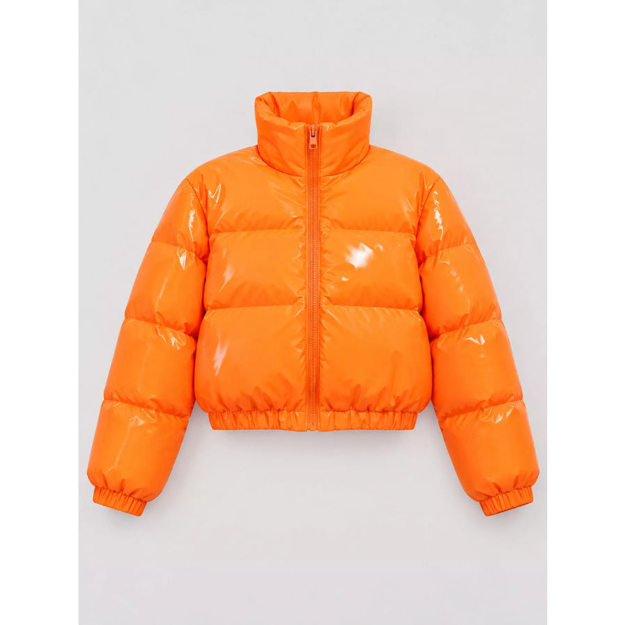 Zip Up Puffer Jacket Apparel and Accessories