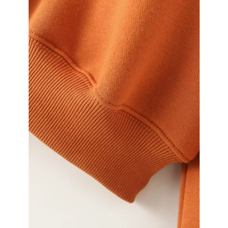 Zip Up Top and Drawstring Pants Two-Piece Set Apparel and Accessories