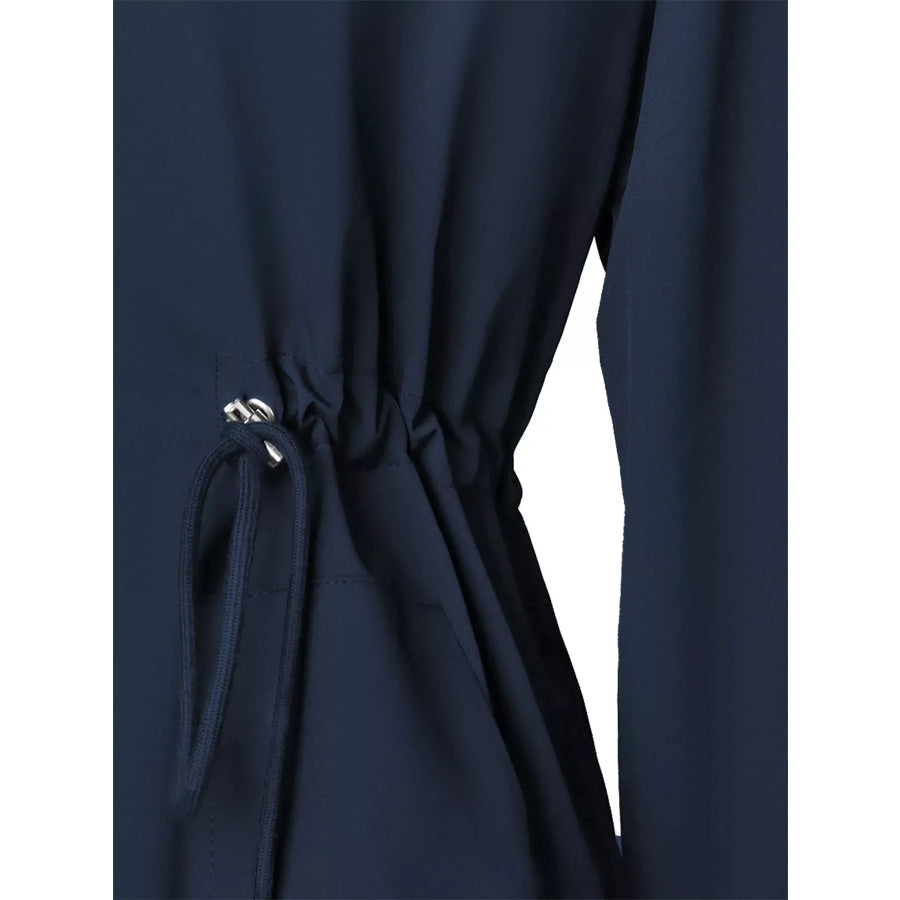 Zip Up Waterproof Hooded Outerwear Apparel and Accessories