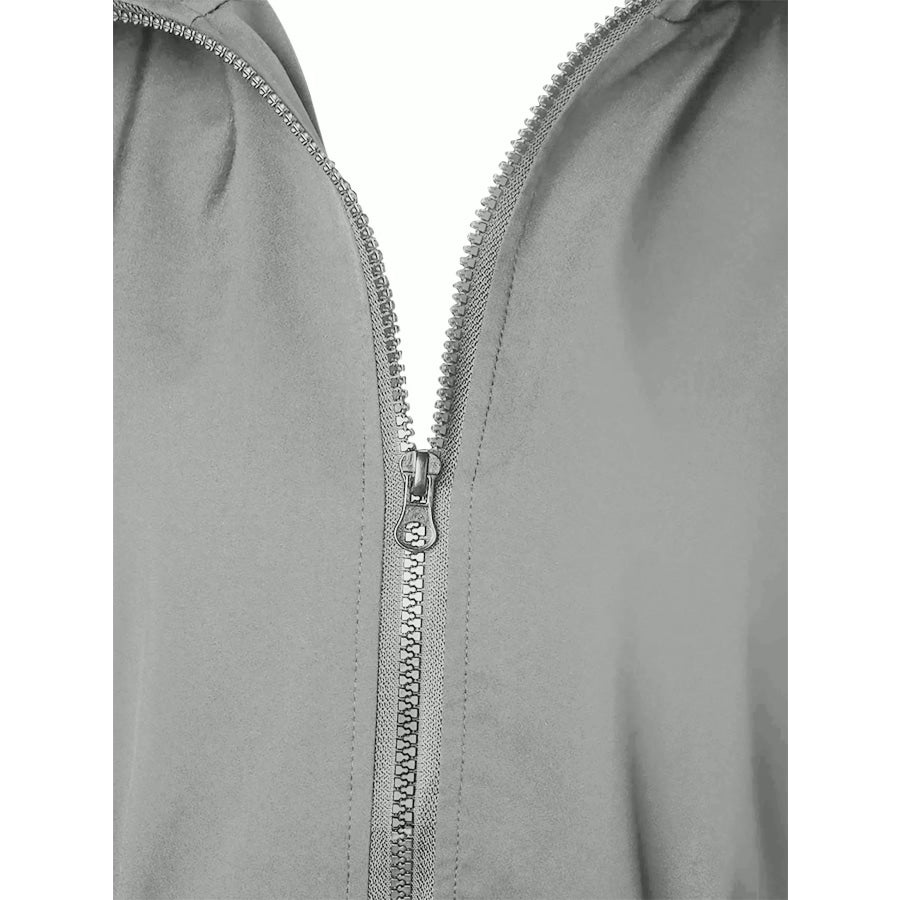 Zip Up Waterproof Hooded Outerwear Apparel and Accessories