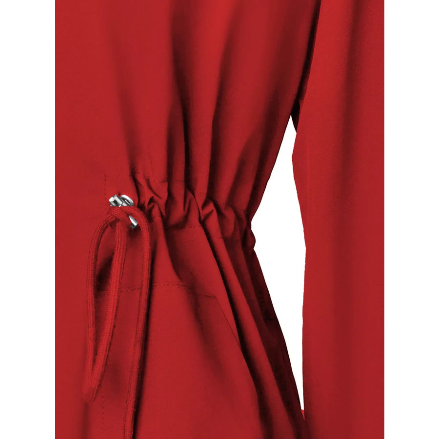 Zip Up Waterproof Hooded Outerwear Apparel and Accessories