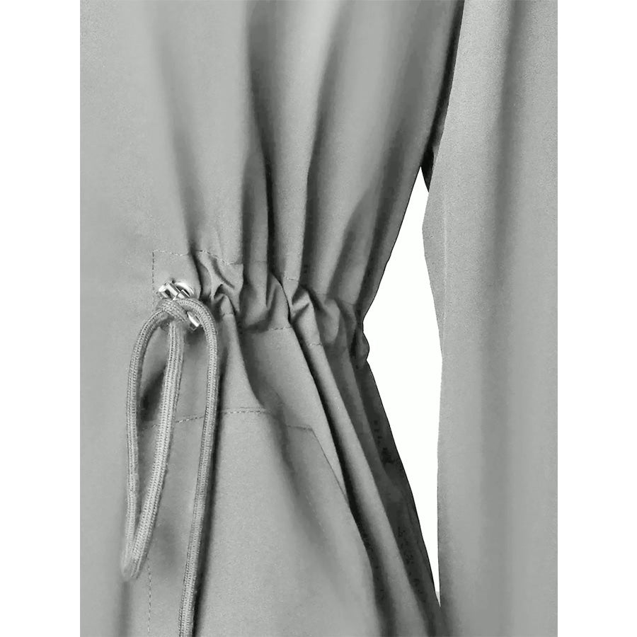 Zip Up Waterproof Hooded Outerwear Apparel and Accessories