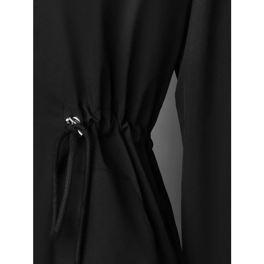 Zip Up Waterproof Hooded Outerwear Apparel and Accessories